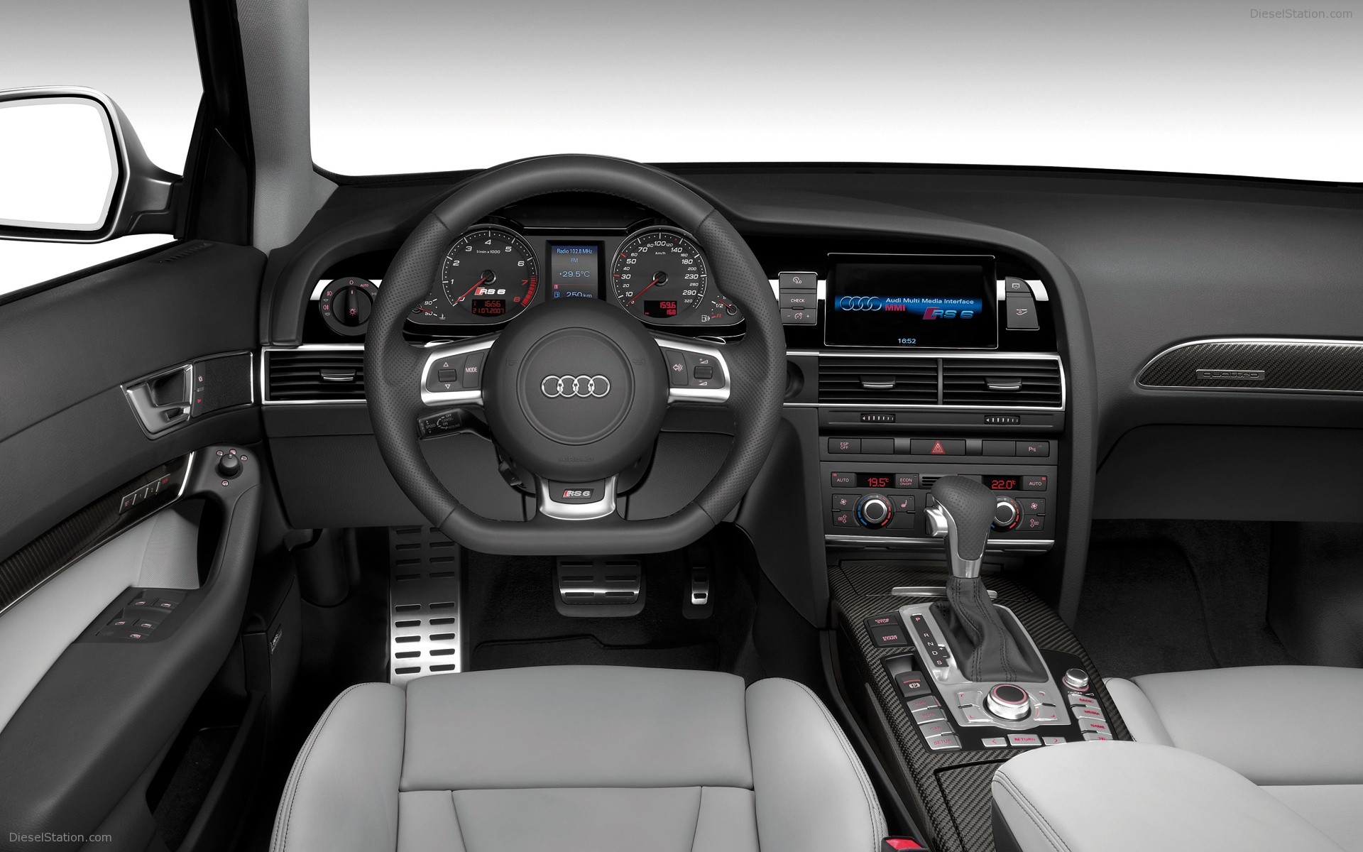 580hp Audi RS6 Avant for 2008. Whoa!
